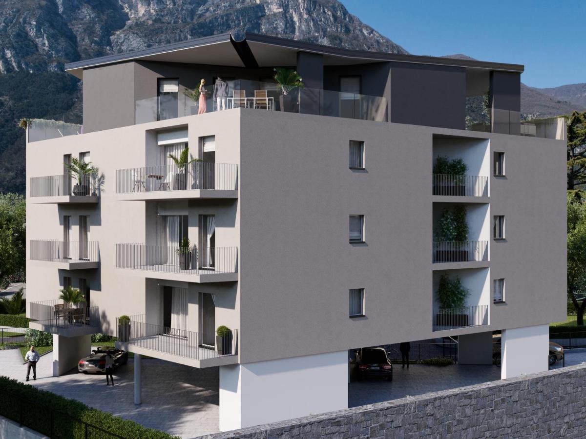 Suite Butterfly - Dolce Vita At Lake Garda Riva del Garda Buitenkant foto